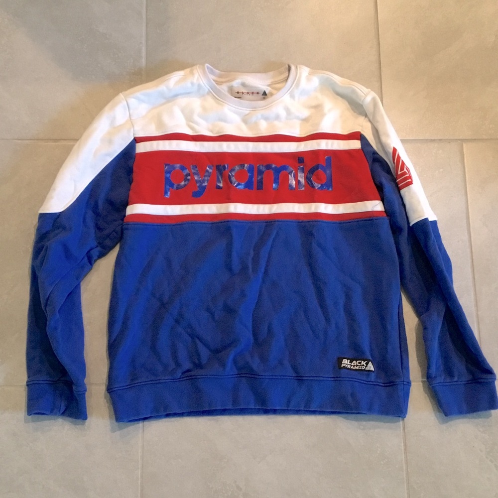 Black Pyramid Hoodie